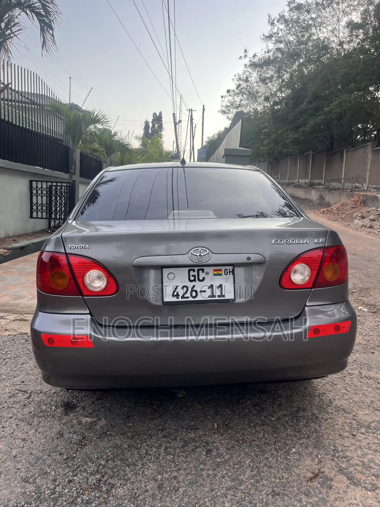 Toyota Corolla 1.8 LE 2008 Gray