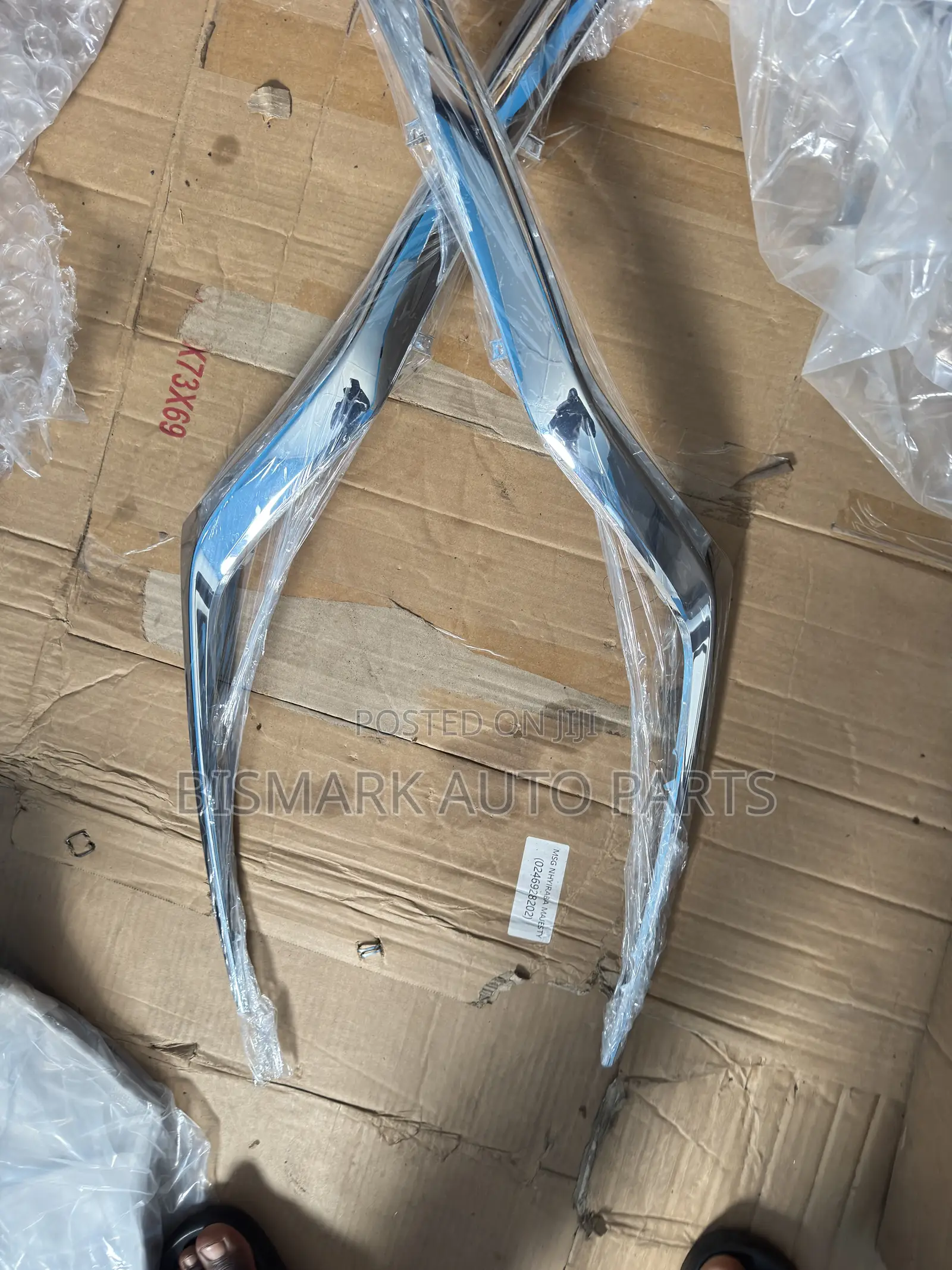 Honda CRV 2017 2018 2019 Headlight Chrome
