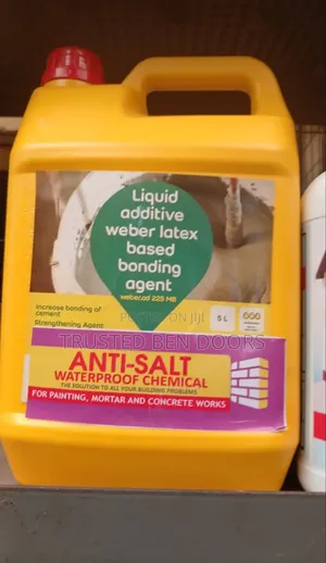 Weber Anti Salt and Waterproof for Concrete and Plastering Works [5L]
