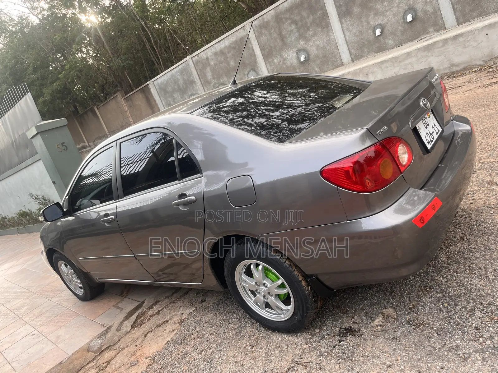 Toyota Corolla 1.8 LE 2008 Gray