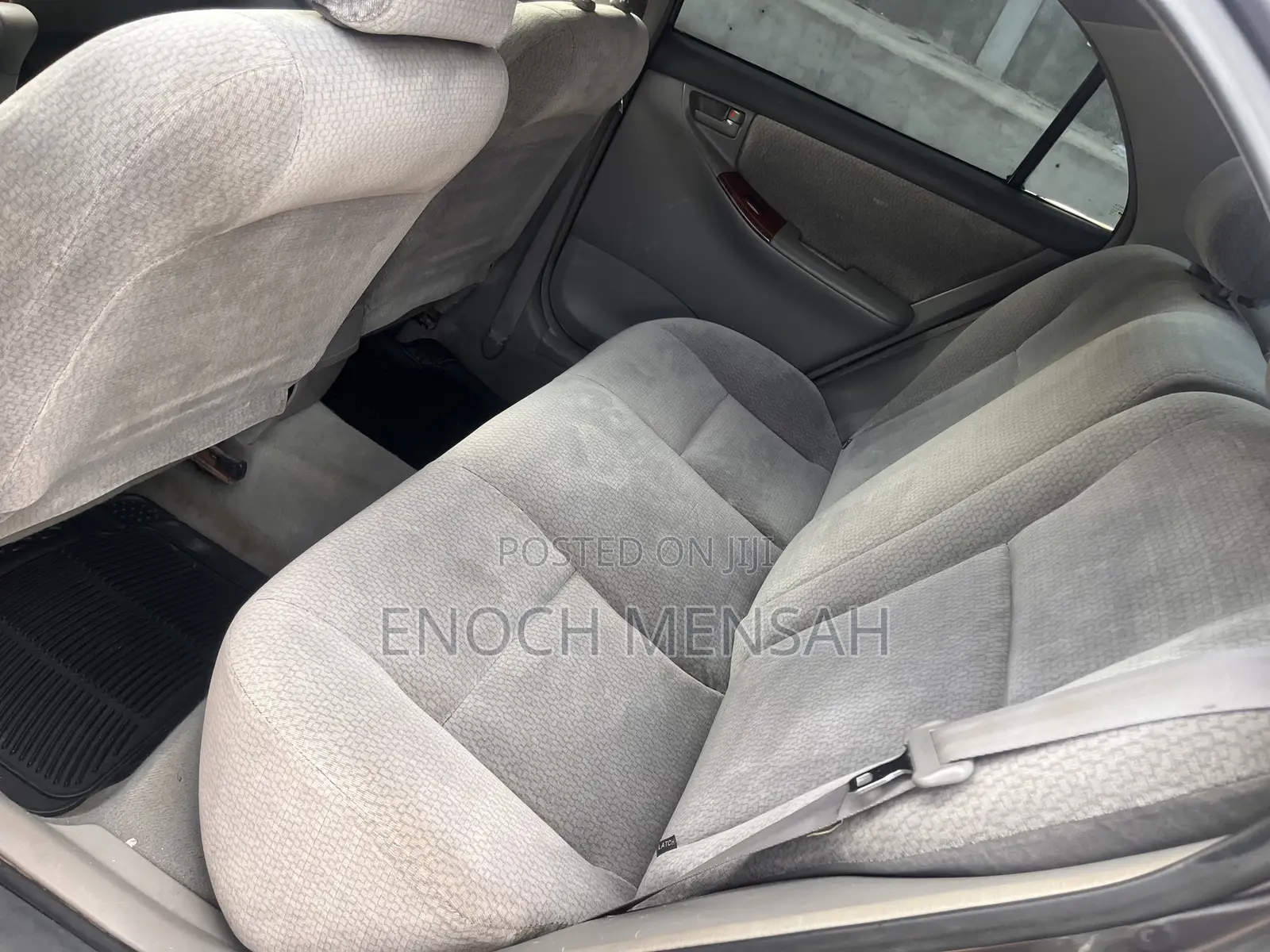 Toyota Corolla 1.8 LE 2008 Gray