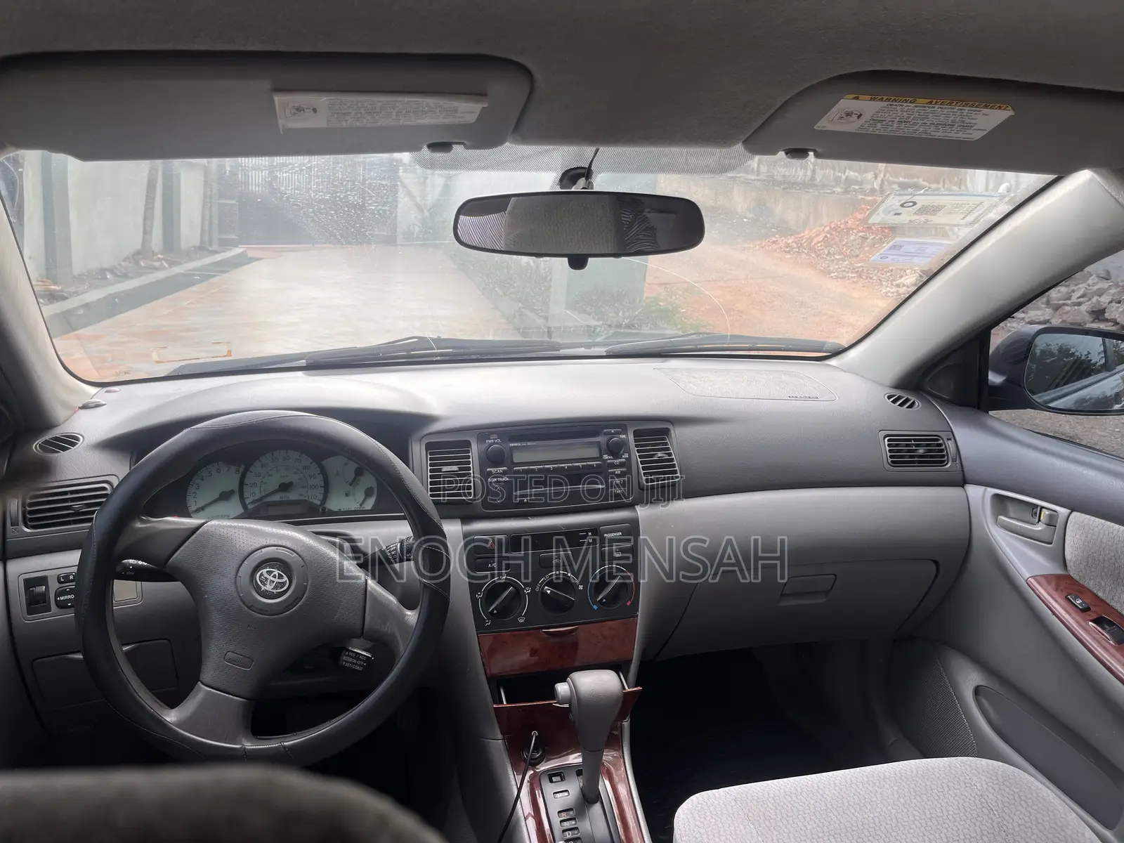 Toyota Corolla 1.8 LE 2008 Gray