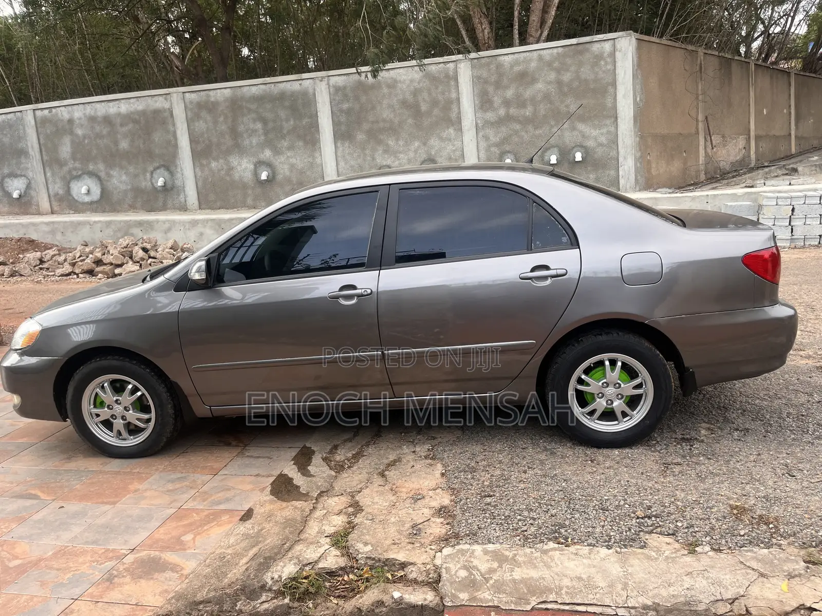 Toyota Corolla 1.8 LE 2008 Gray