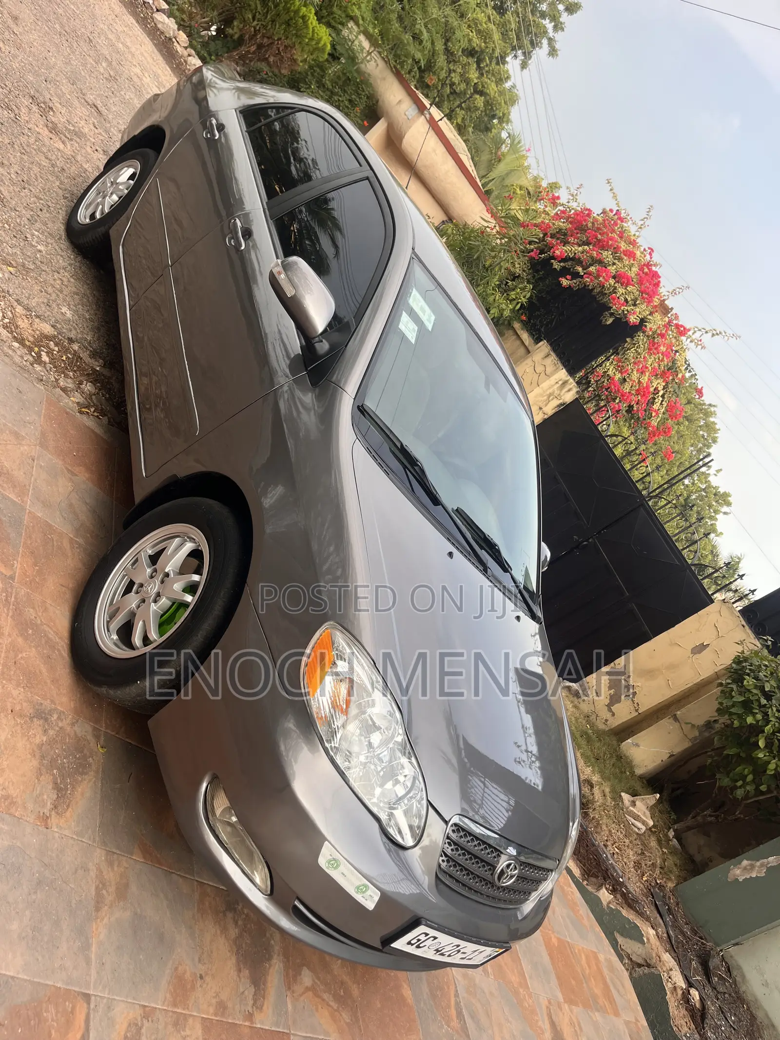 Toyota Corolla 1.8 LE 2008 Gray
