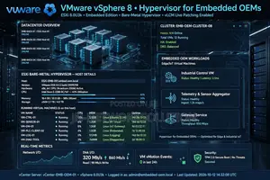 VMware vSphere 8 Hypervisor for Embedded OEMs