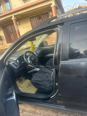 Mitsubishi Outlander 2007 Black