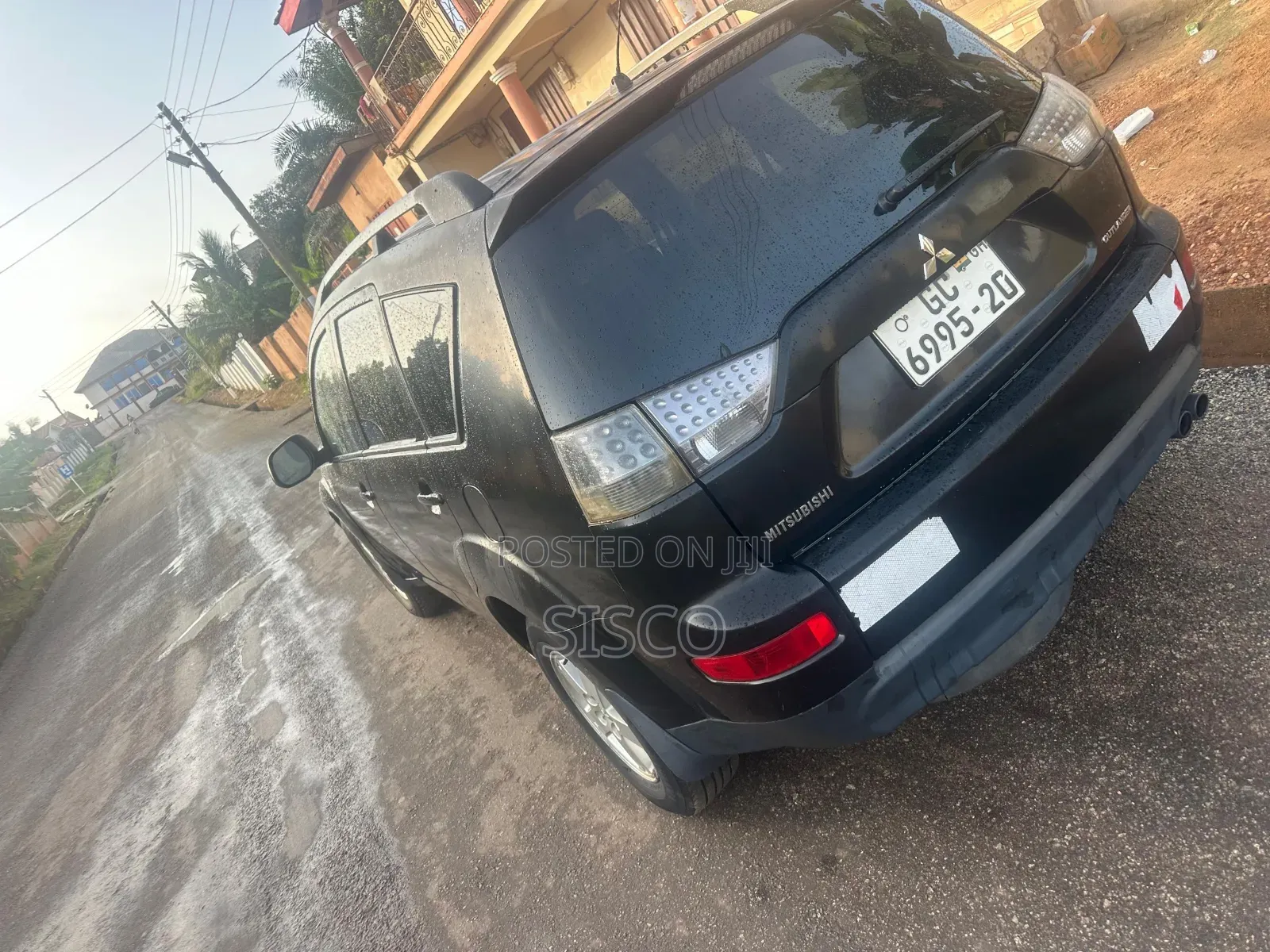Mitsubishi Outlander 2007 Black