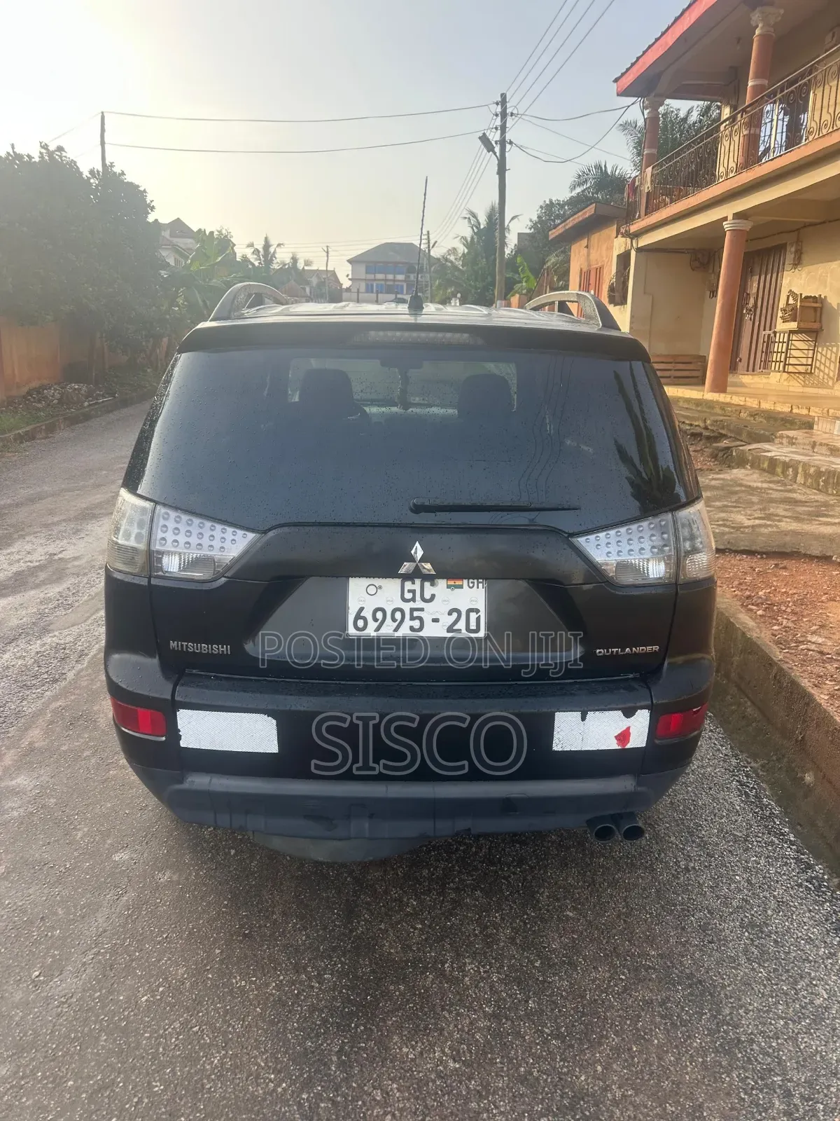 Mitsubishi Outlander 2007 Black