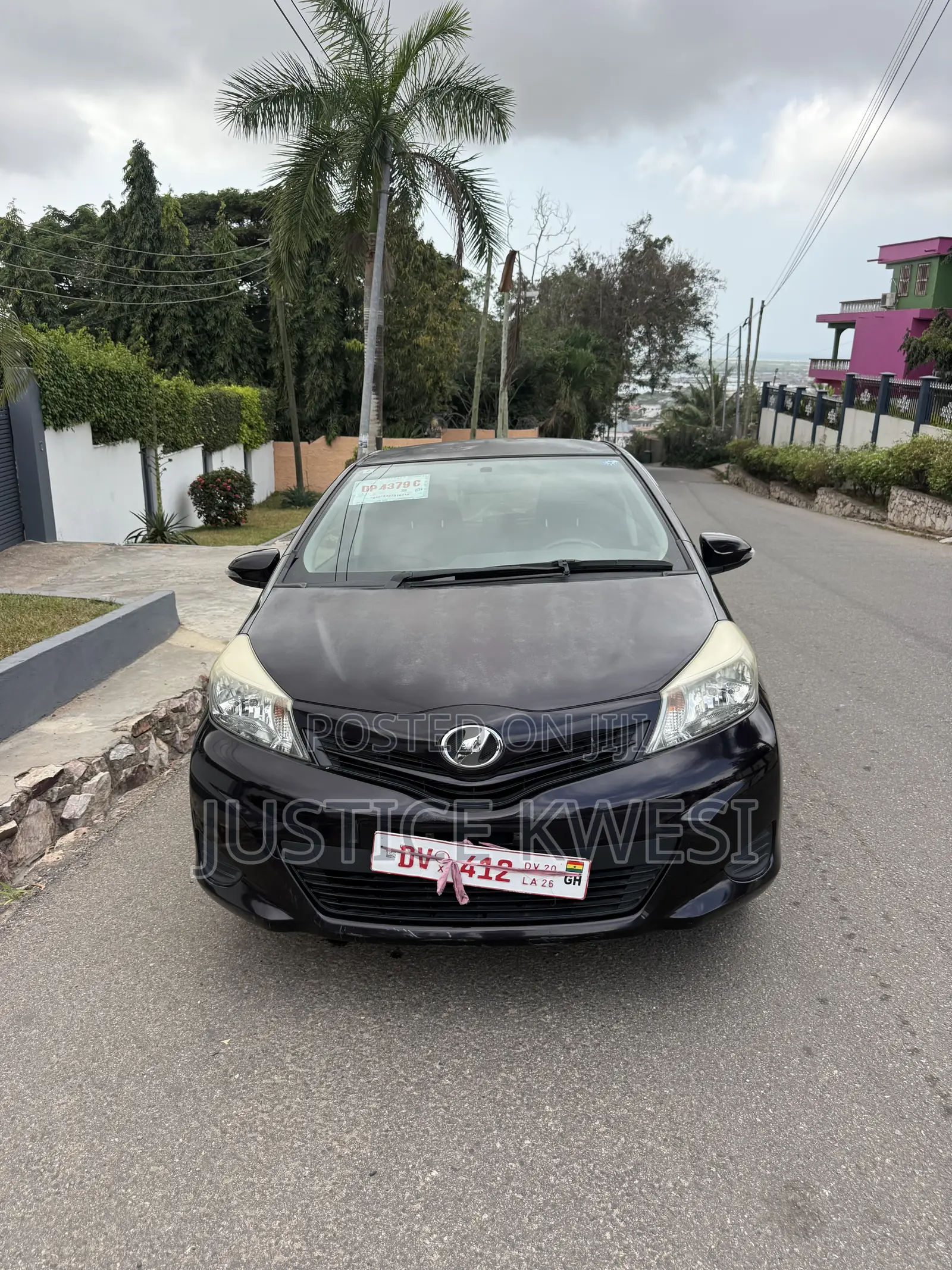 Toyota Vitz 1.5 FWD 3dr 2013 Brown