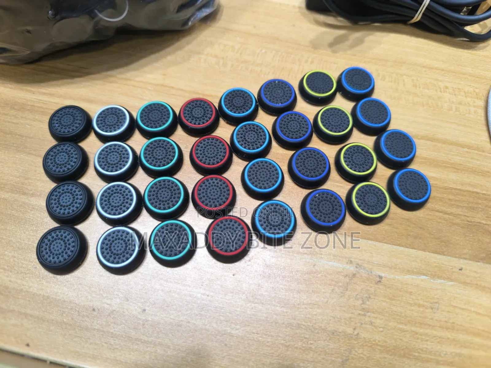 4pcs Silicone Gel Thumb Grips Cover for Sony Ps5/Ps3/ Ps4/ Xbox One