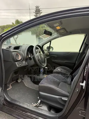 Toyota Vitz 1.5 FWD 3dr 2013 Brown