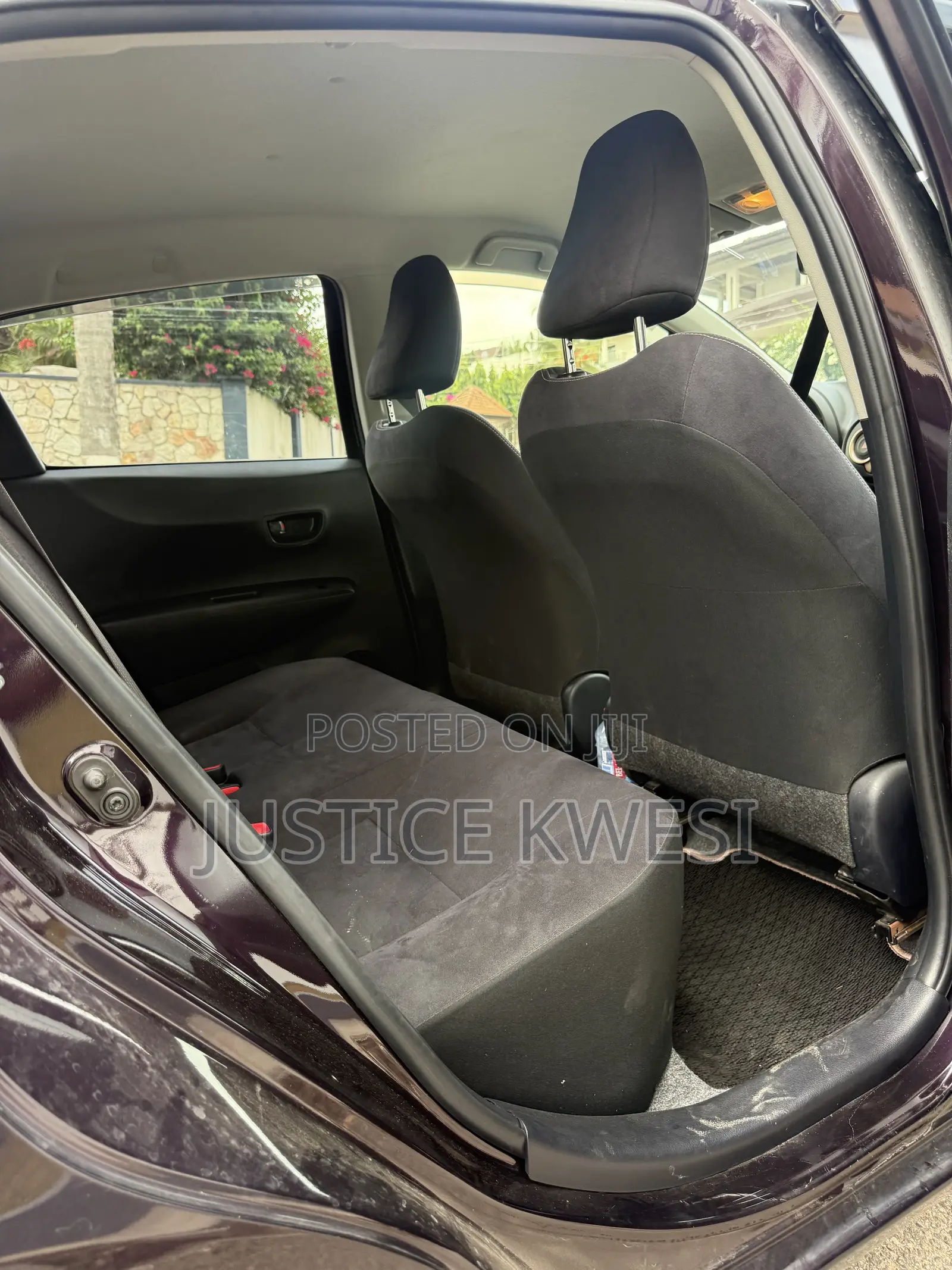 Toyota Vitz 1.5 FWD 3dr 2013 Brown