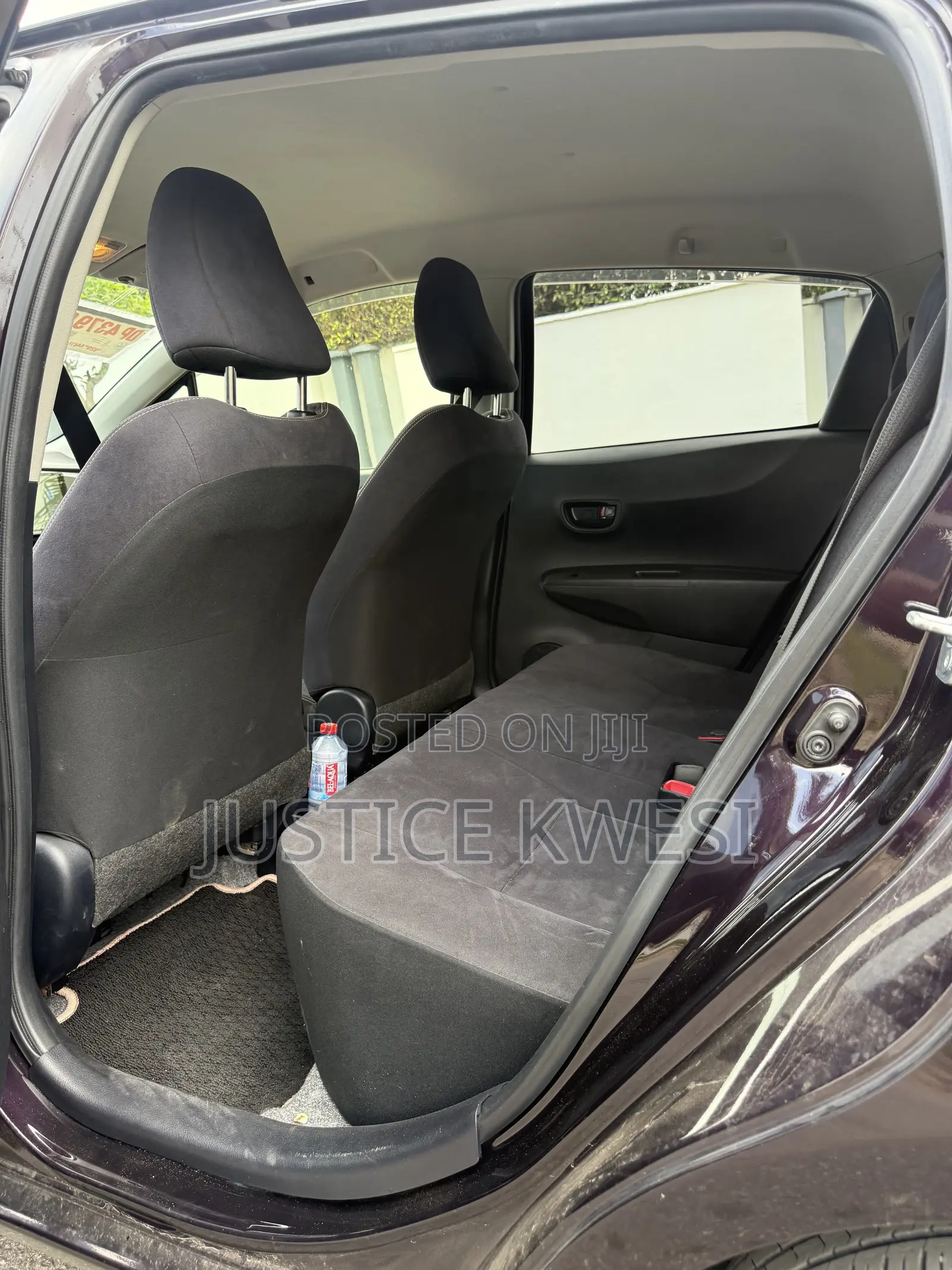 Toyota Vitz 1.5 FWD 3dr 2013 Brown