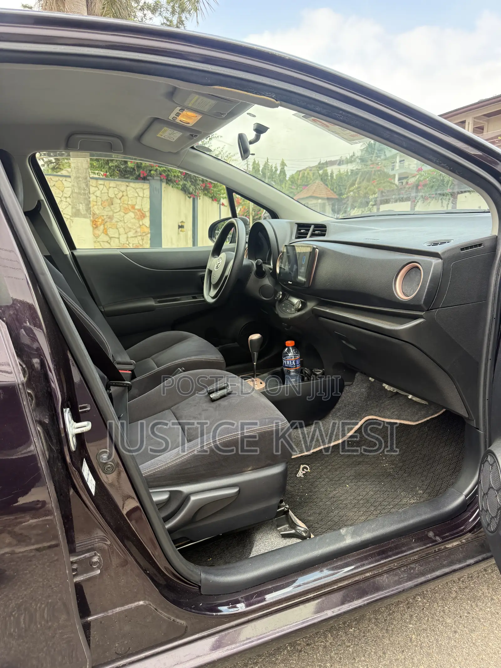 Toyota Vitz 1.5 FWD 3dr 2013 Brown