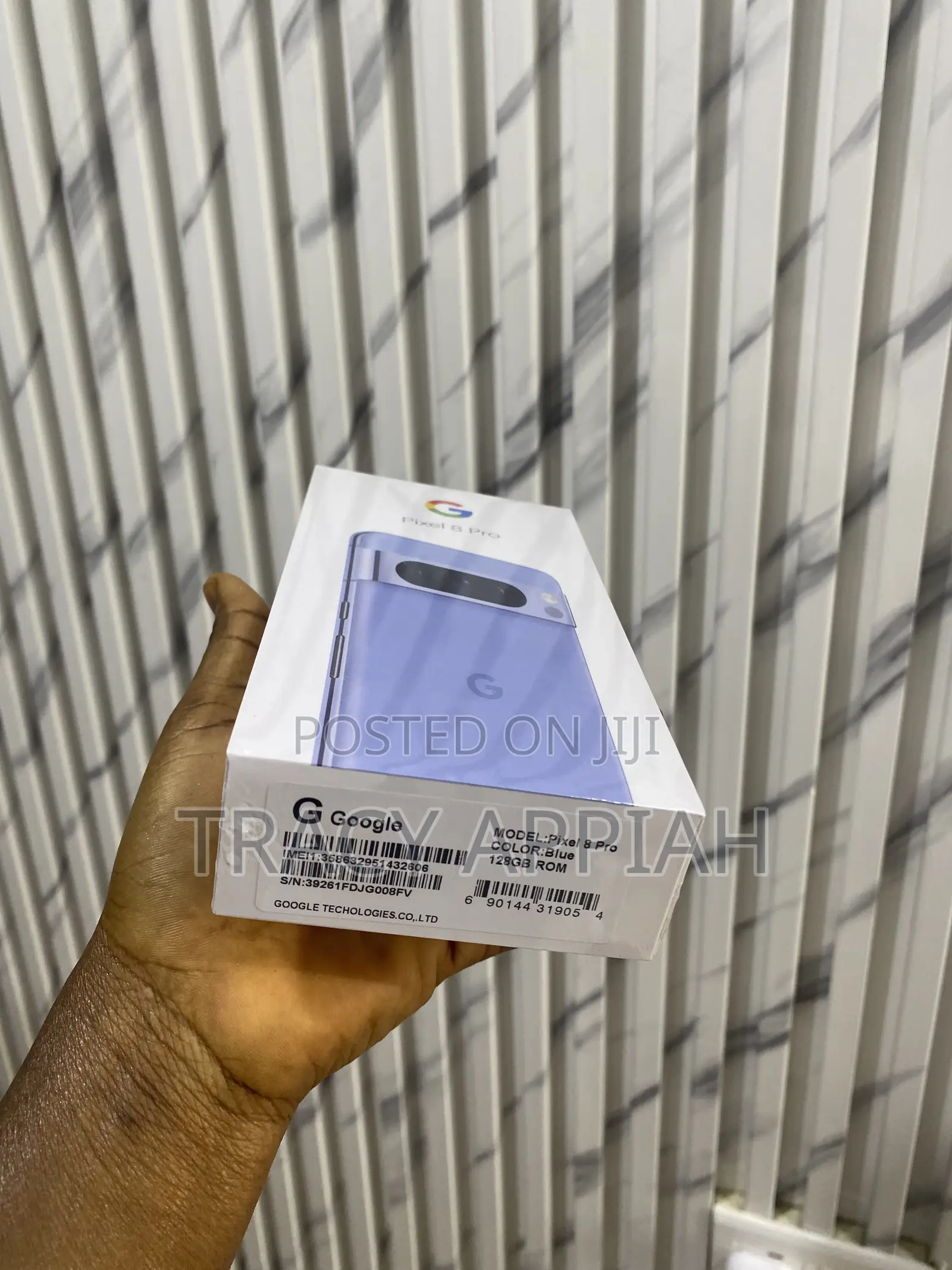 New Google Pixel 8 Pro 128 GB Blue