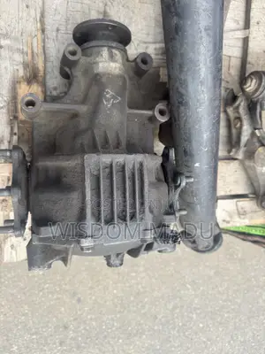 Center Axle Toyota Fish