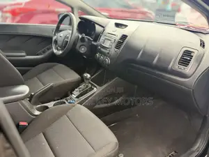 Kia Forte EX Sedan 2017 Black