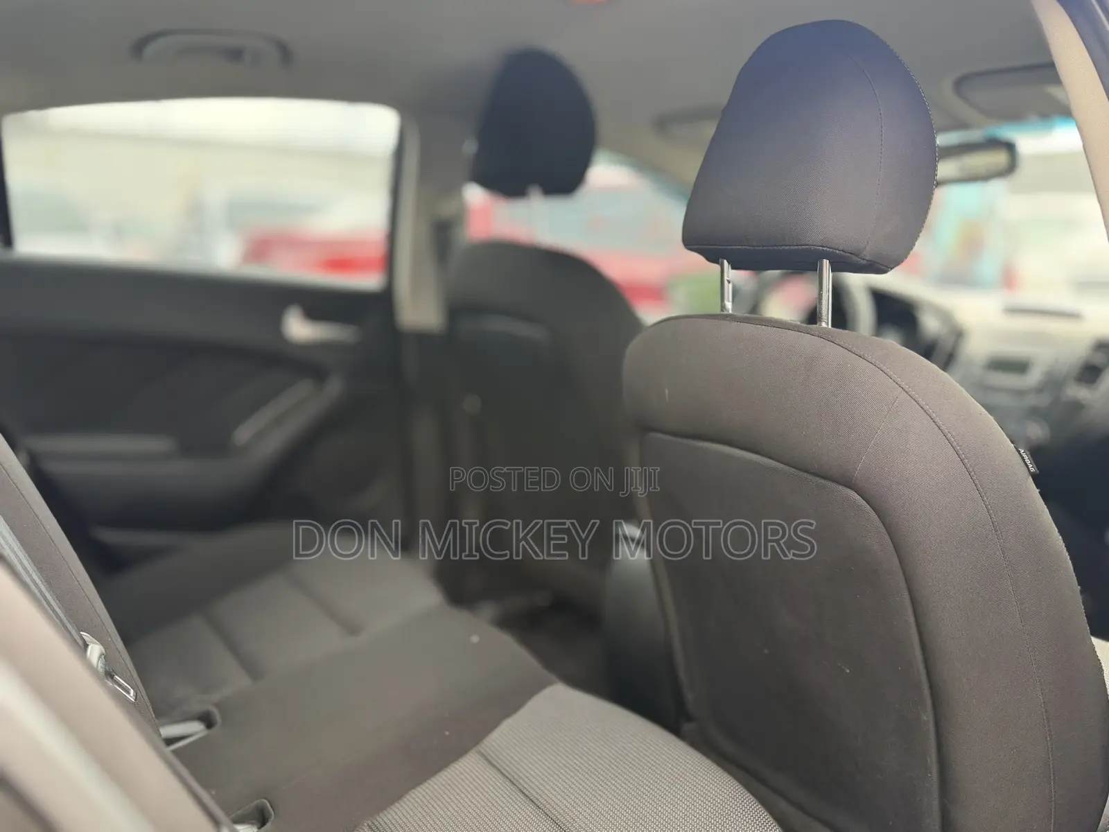 Kia Forte EX Sedan 2017 Black