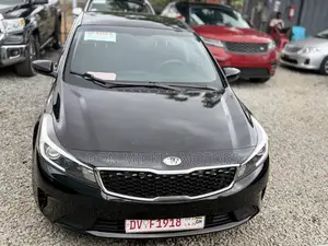 Kia Forte EX Sedan 2017 Black