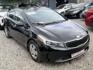 Kia Forte EX Sedan 2017 Black