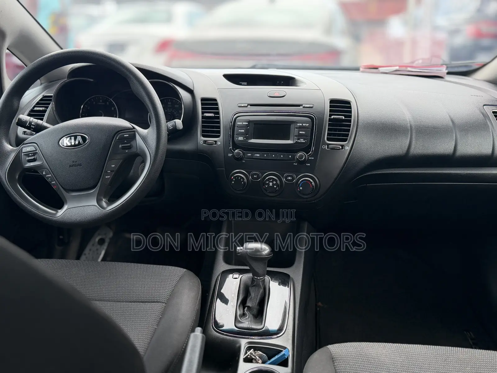 Kia Forte EX Sedan 2017 Black