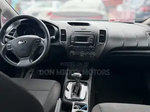 Kia Forte EX Sedan 2017 Black