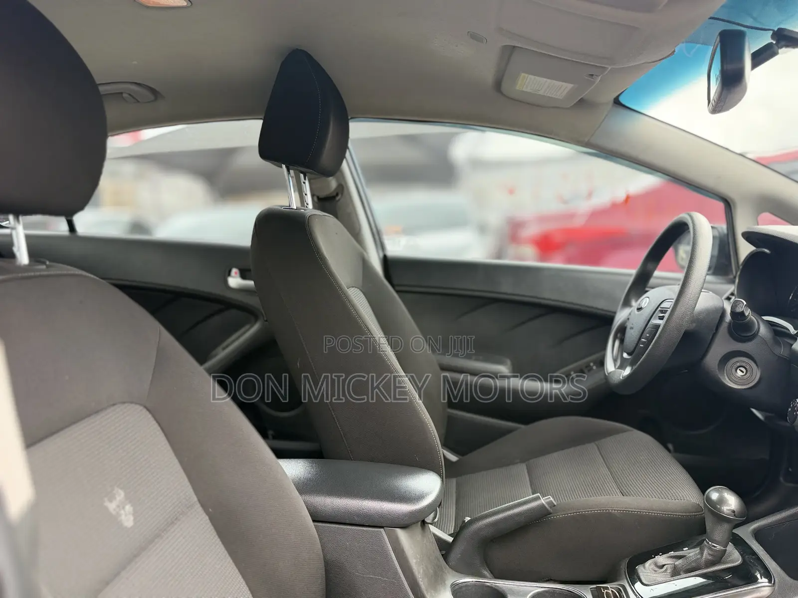 Kia Forte EX Sedan 2017 Black