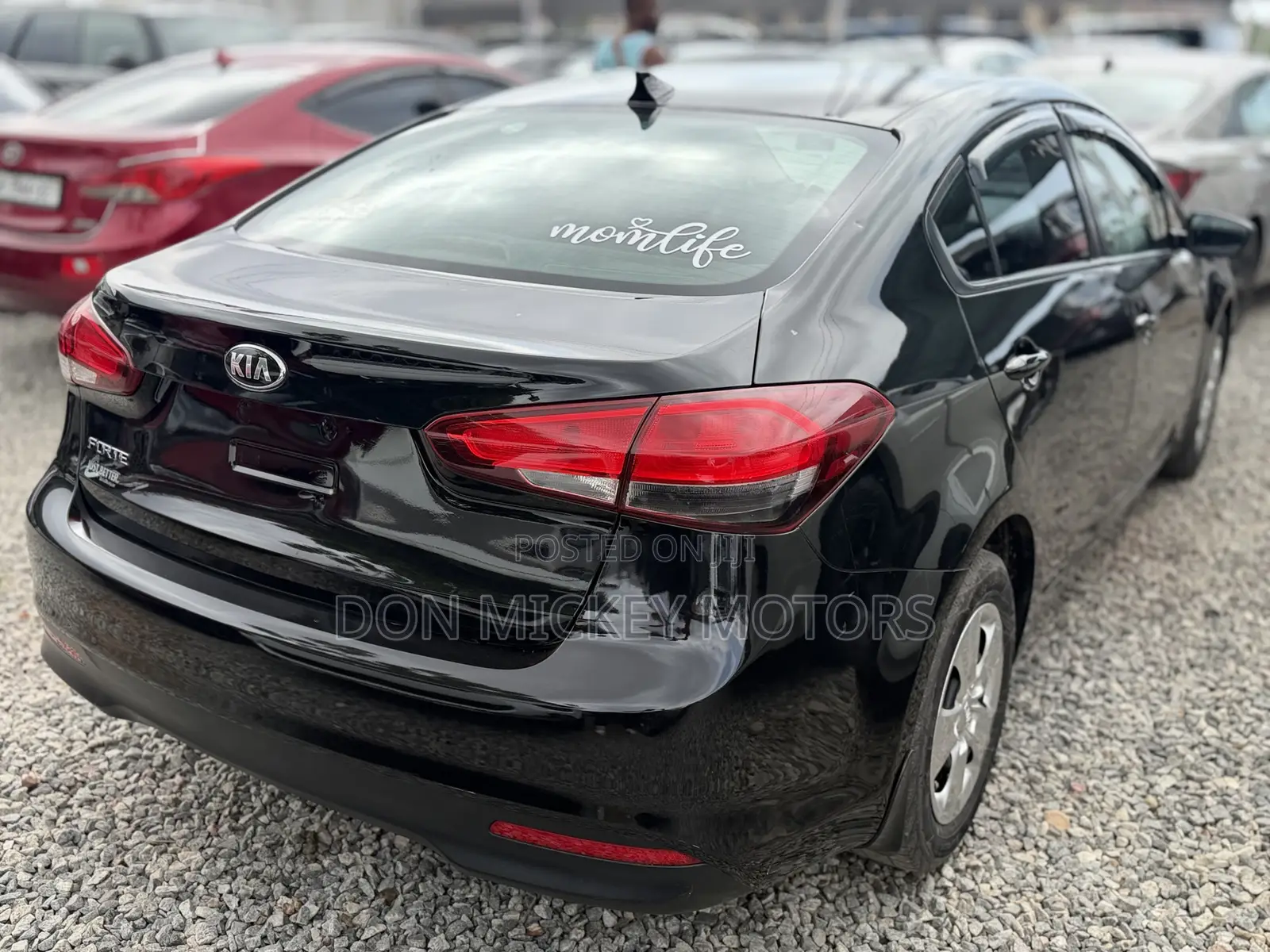 Kia Forte EX Sedan 2017 Black