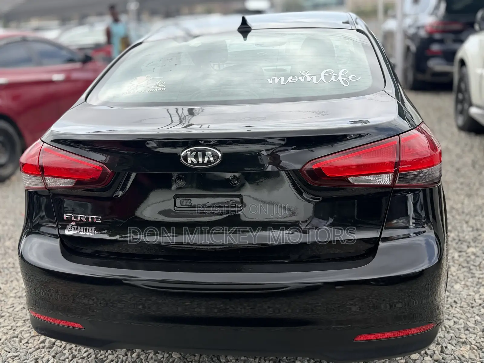 Kia Forte EX Sedan 2017 Black