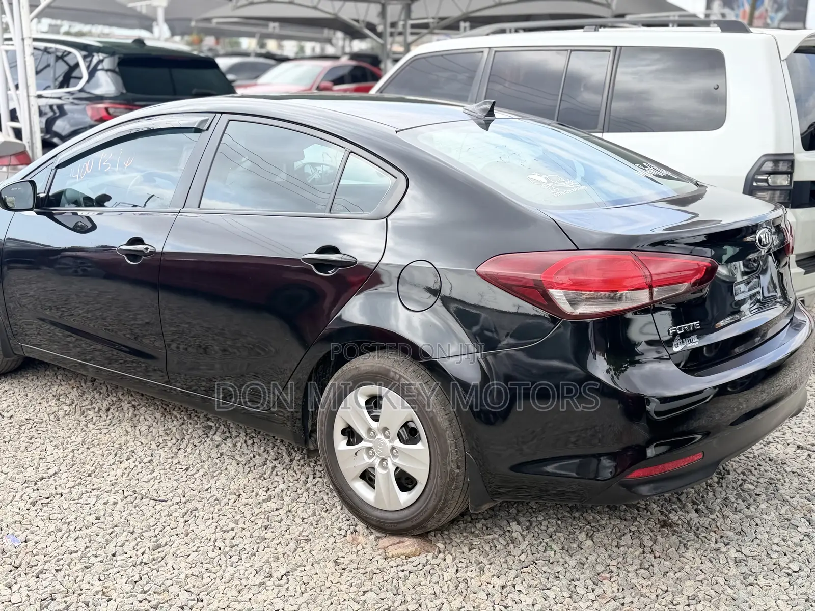 Kia Forte EX Sedan 2017 Black
