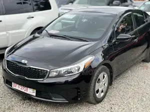 Kia Forte EX Sedan 2017 Black