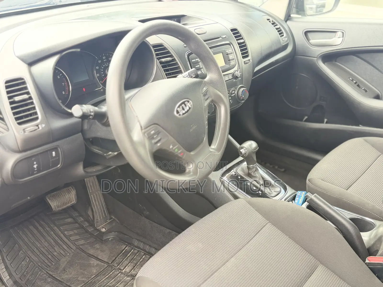 Kia Forte EX Sedan 2017 Black