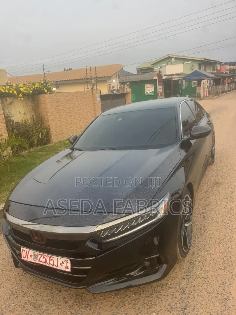 Honda Accord 2022 Black
