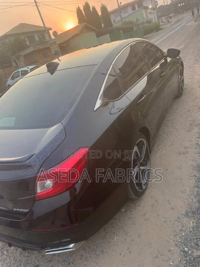 Honda Accord 2022 Black
