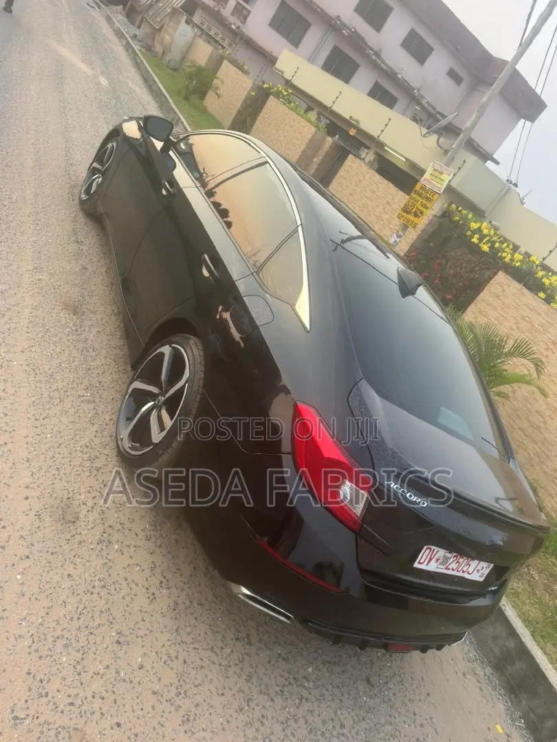Honda Accord 2022 Black