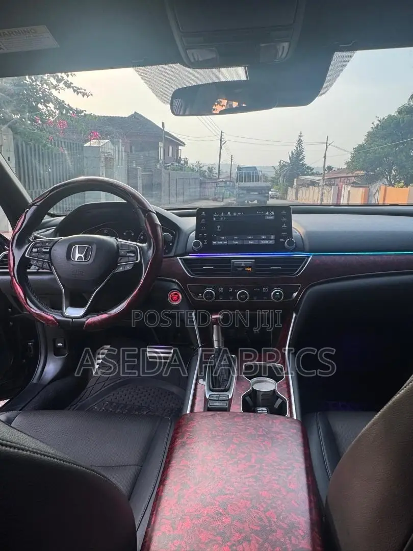 Honda Accord 2022 Black