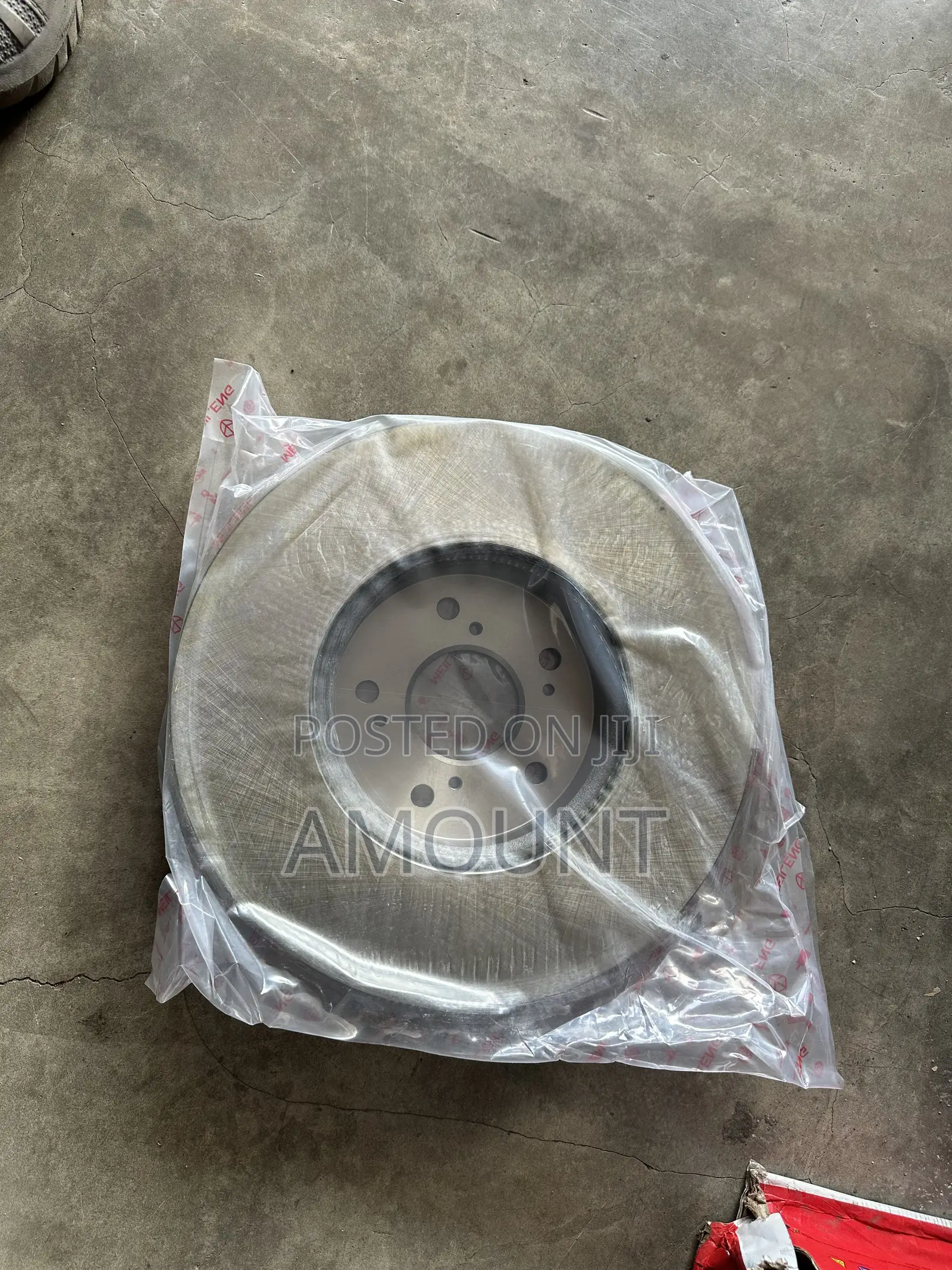 Honda Accord 2020 Brake Disc