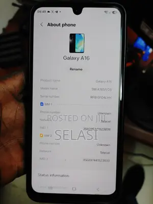Samsung Galaxy A16 128 GB Blue