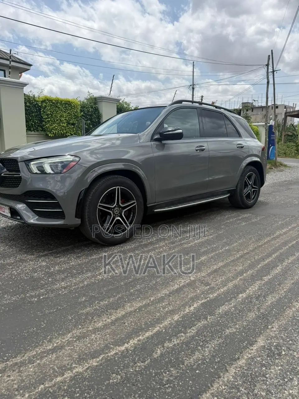 Mercedes-Benz GLE-Class 2020 Gray