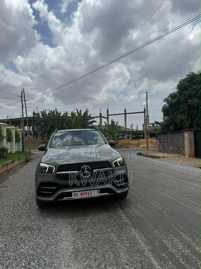 Mercedes-Benz GLE-Class 2020 Gray