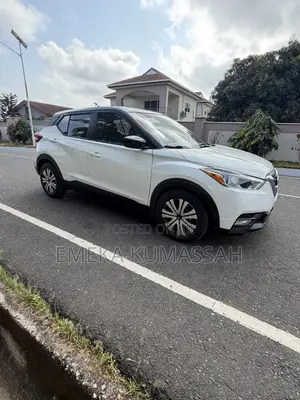 Nissan Kicks SV 2018 White