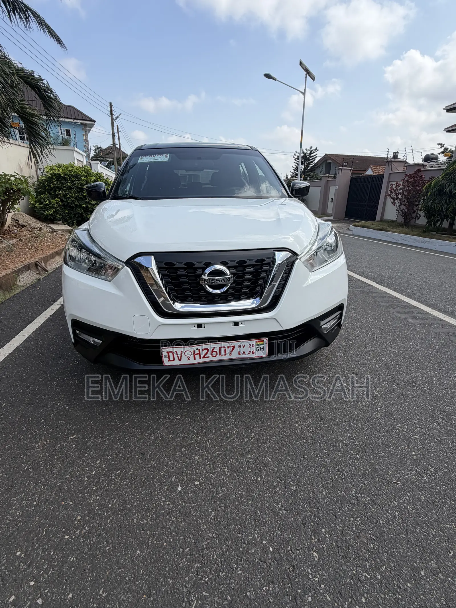 Nissan Kicks SV 2018 White