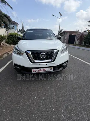 Nissan Kicks SV 2018 White