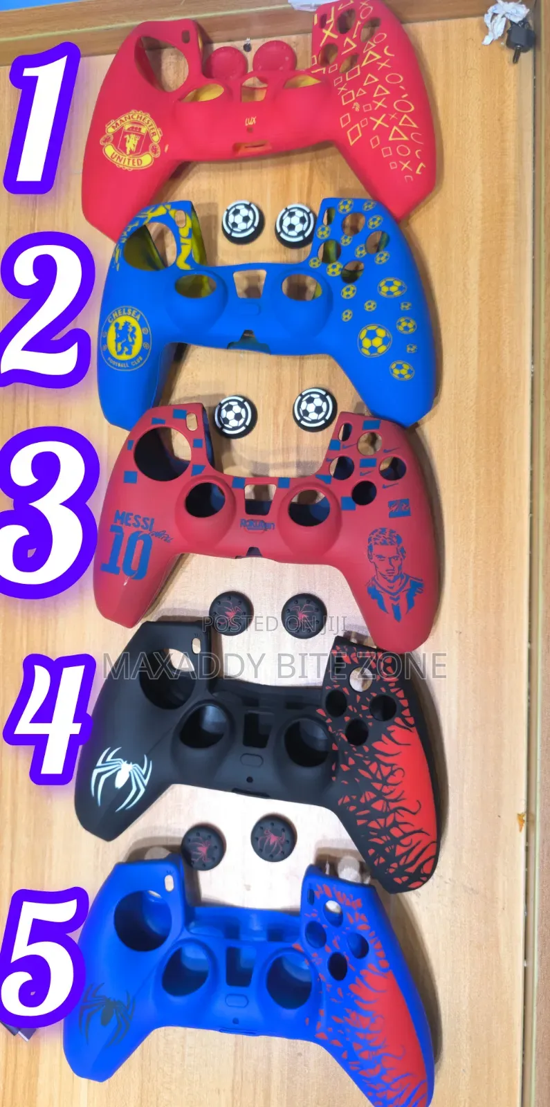 Controller Skin Shell Silicone Cover Case for Ps5 Controller
