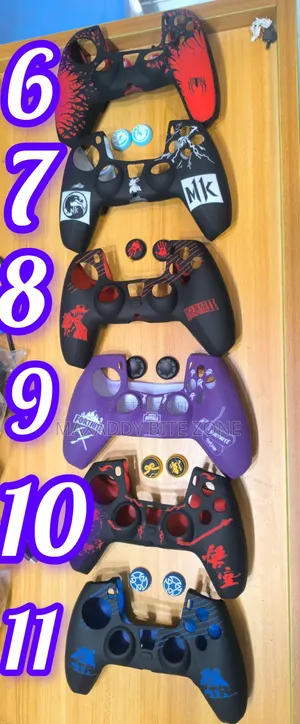 Controller Skin Shell Silicone Cover Case for Ps5 Controller