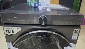 TCL 12kg/8kg Washer & Dryer Smart DD Motor C512WDG Washing Machine