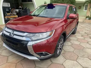 Mitsubishi Outlander 2.4 PHEV AWD 2018 Red