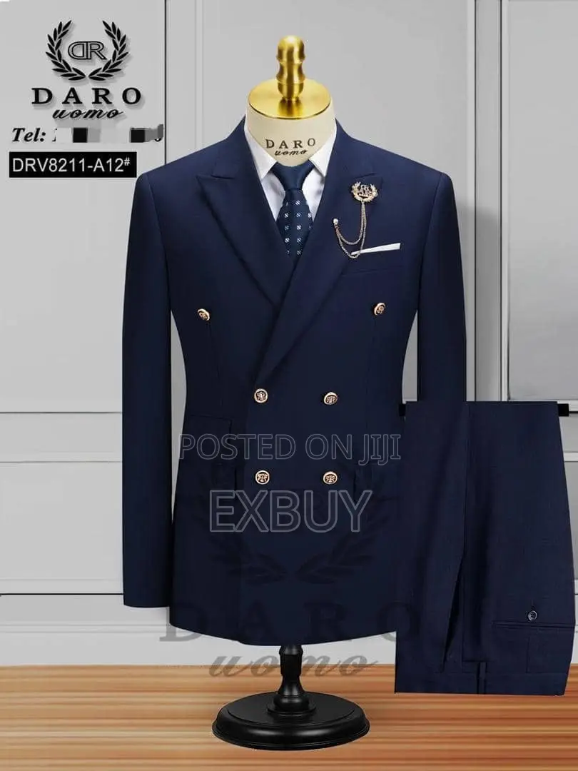 Quality Double Breasted Suit