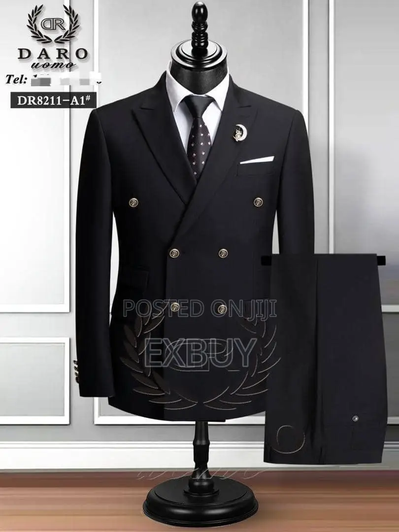 Quality Double Breasted Suit