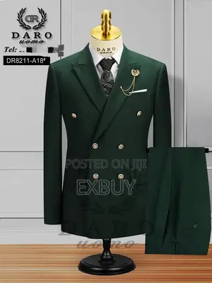 Quality Double Breasted Suit